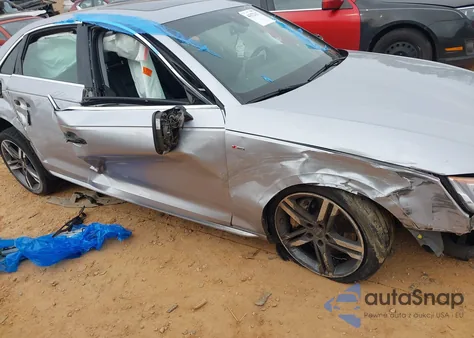 2018 Audi A4 2.0T Premium/2.0T Tech Premium from USA, damaged, VIN WAUENAF43JA110542